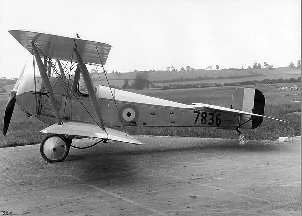 The first of the two Bristol S2As 7836