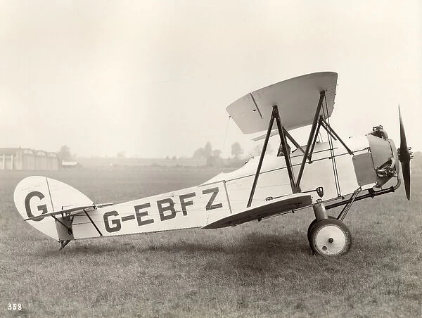 The first Bristol Trainer, G-EBFZ