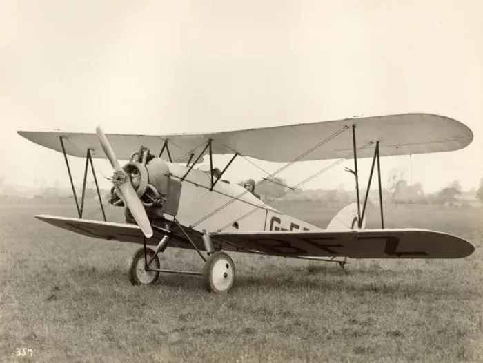 Framed Print : The first Bristol Trainer, G-EBFZ Framed Print : The first Bristol Trainer, G-EBFZ