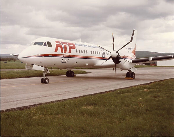 The first British Aerospace ATP, G-MATP