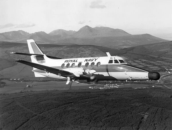 The first British Aerospace Jetstream T2 for the Royal Navy