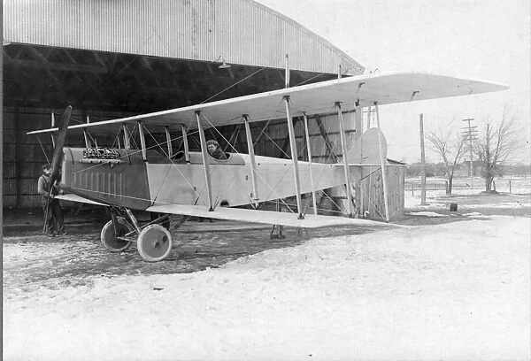 First Canadian-built Curtiss JN4 Canuck at Long Branch