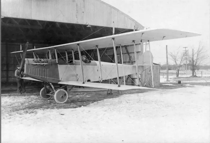 Framed Print : First Canadian-built Curtiss JN4 Canuck at Long Branch Framed Print : First Canadian-built Curtiss JN4 Canuck at Long Branch