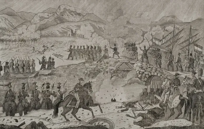 Framed Print : First Carlist War (1833-1840). Third Siege of Bilbao Framed Print : First Carlist War (1833-1840). Third Siege of Bilbao