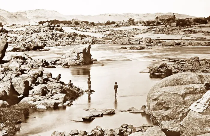 Framed Print : First cataract of River Nile, Egypt Framed Print : First cataract of River Nile, Egypt