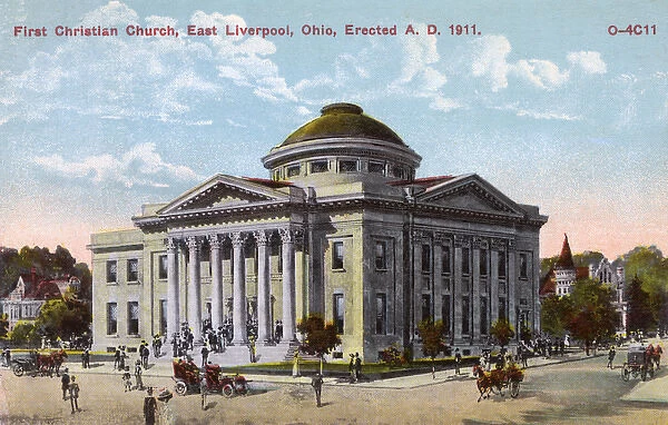 First Christian Church, Liverpool, Ohio, USA