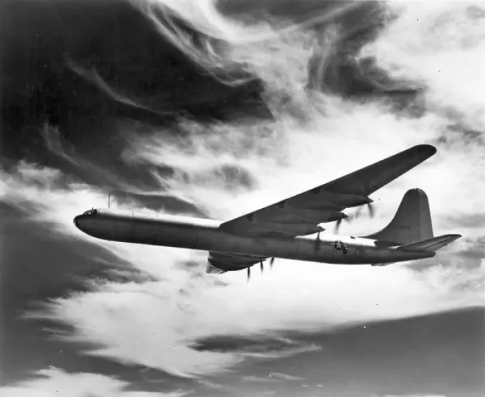 Framed Print : The first Convair XB-36 42-13570 Framed Print : The first Convair XB-36 42-13570
