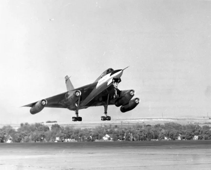 Framed Print : The first Convair XB-58A Hustler 55-660 Framed Print : The first Convair XB-58A Hustler 55-660