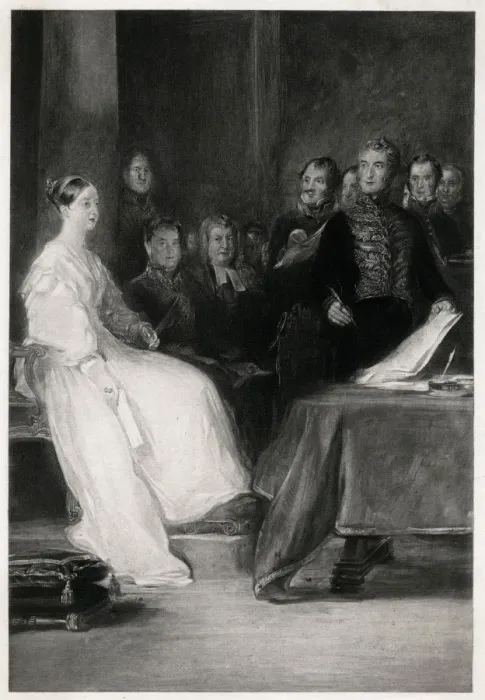 Framed Print : First Council Framed Print : First Council