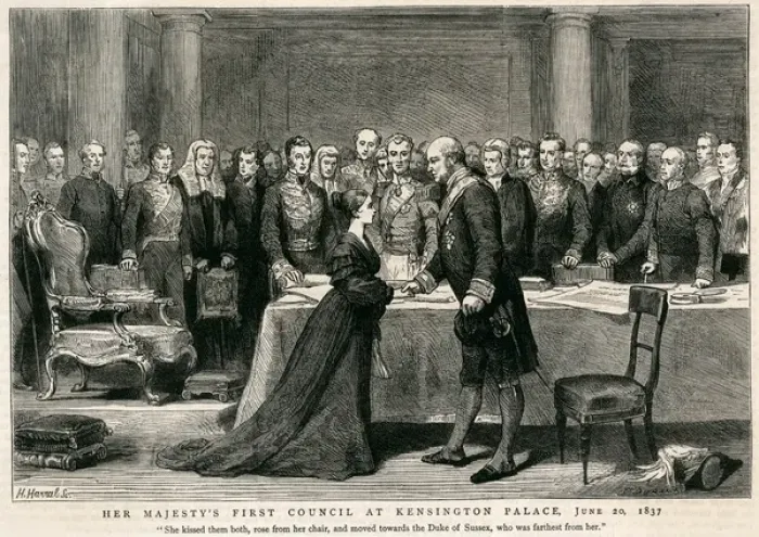 Framed Print : First Council Framed Print : First Council