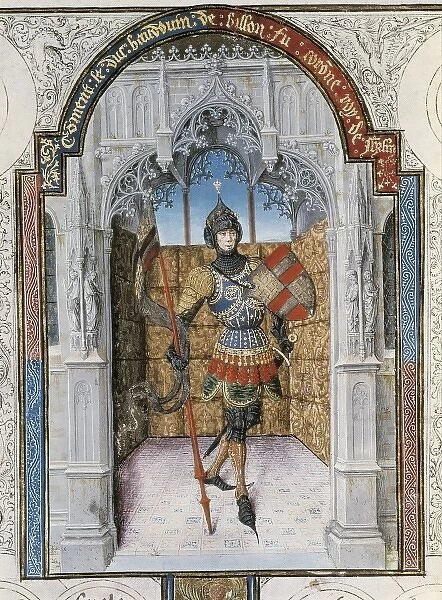 First Crusade (1095-1099). Baldwin I of Jerusalem