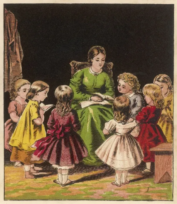Framed Print : First Day at School 3 Framed Print : First Day at School 3