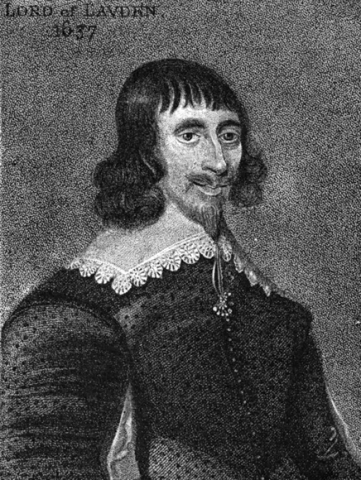 Framed Print : First Earl Loudoun