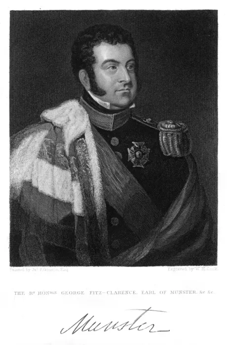 Framed Print : First Earl of Munster Framed Print : First Earl of Munster