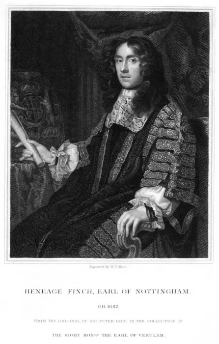 Framed Print : First Earl Nottingham Framed Print : First Earl Nottingham
