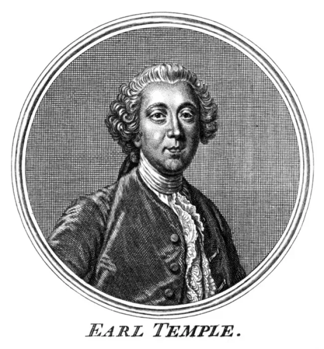 Framed Print : First Earl Temple Framed Print : First Earl Temple