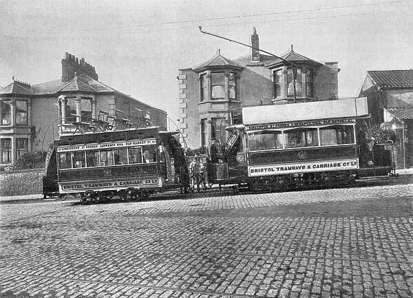 First Electric Tram, Bristol