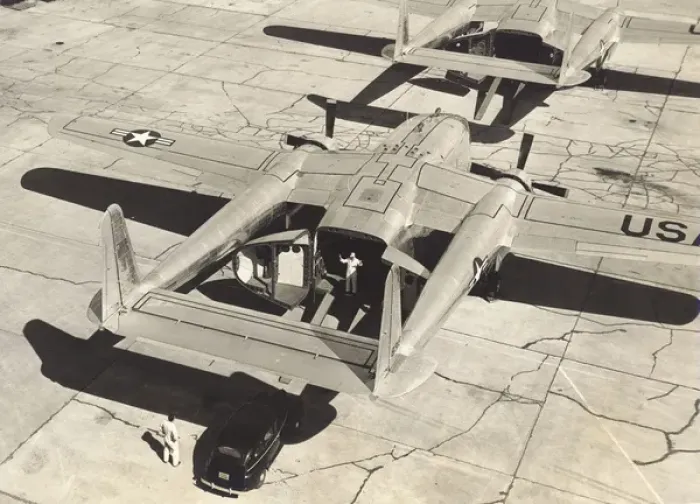 Framed Print : The first Fairchild C-119B Flying Boxcar, 48-319 Framed Print : The first Fairchild C-119B Flying Boxcar, 48-319