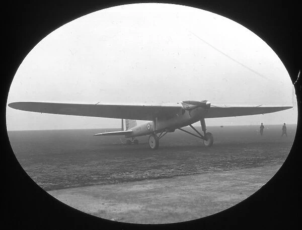 The first Fairey Long Range Monoplane J9479