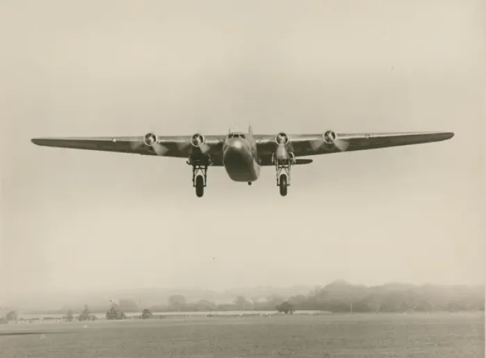 Framed Print : First flight of the Armstrong Whitworth Ensign, G-ADSR Framed Print : First flight of the Armstrong Whitworth Ensign, G-ADSR