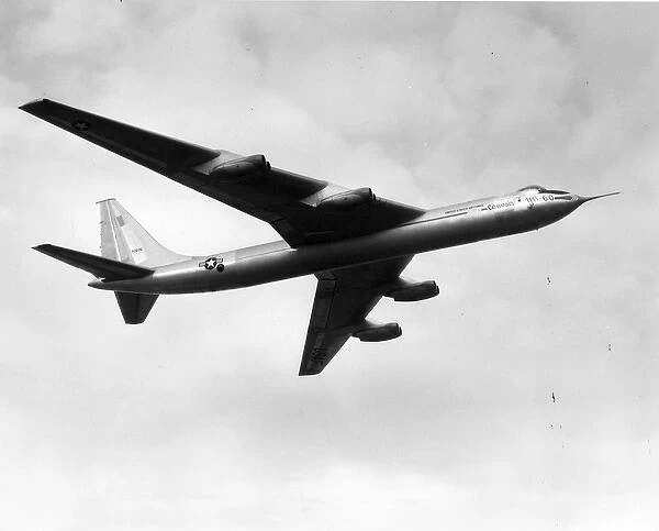 First flight of the Convair YB-60 92676