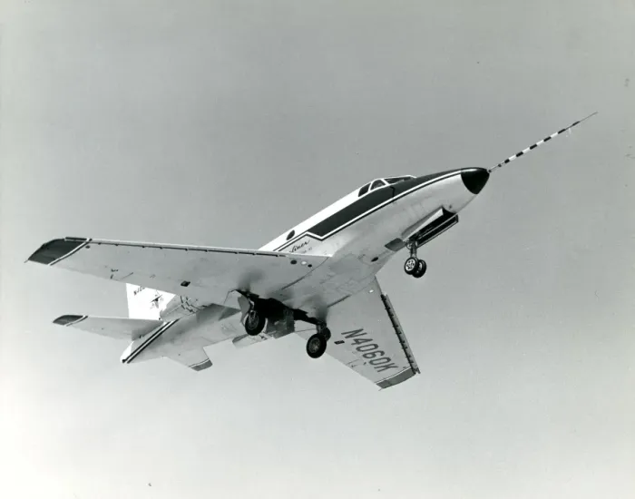 Framed Print : First flight of the North American NA-246, N4060K, on 16? Framed Print : First flight of the North American NA-246, N4060K, on 16?