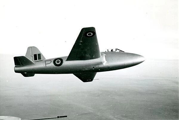 The first Gloster E1  /  44 to fly, TX145