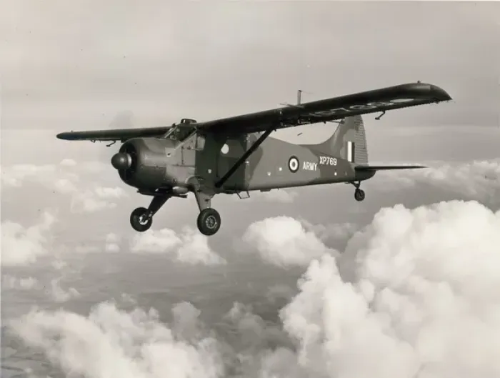 Framed Print : The first de Havilland Canada DHC2 Beaver AL1, XP769 Framed Print : The first de Havilland Canada DHC2 Beaver AL1, XP769