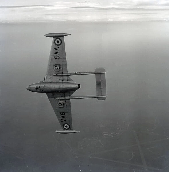 The first de Havilland DH. 112 Venom prototype - VV612
