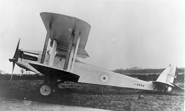 The first de Havilland DH27 Derby J6894