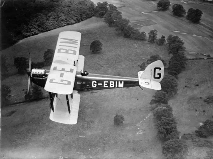 Framed Print : The first de Havilland DH51 G-EBIM Framed Print : The first de Havilland DH51 G-EBIM