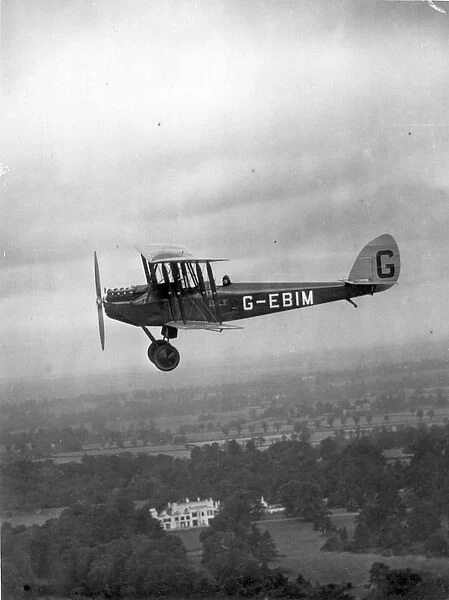 The first de Havilland DH51 G-EBIM