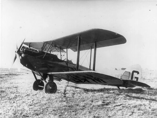 The first de Havilland DH51 G-EBIM after conversion to DH5