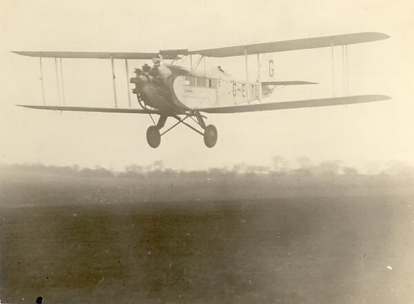 The first de Havilland DH61 Giant Moth, G-EBTL