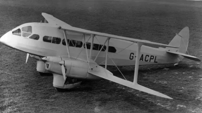Framed Print : The first de Havilland DH86 Express Air Liner Framed Print : The first de Havilland DH86 Express Air Liner