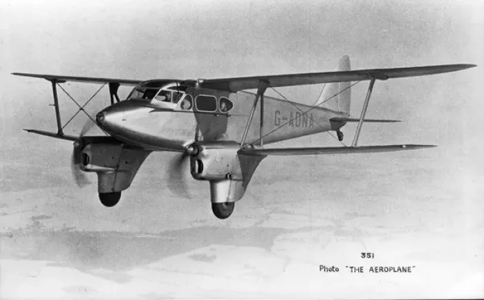 Framed Print : The first de Havilland DH90 Dragonfly G-ADNA Framed Print : The first de Havilland DH90 Dragonfly G-ADNA