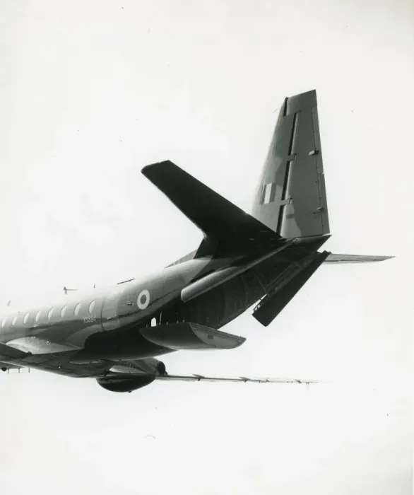 Framed Print : The first Hawker Siddeley Andover C1, XS594