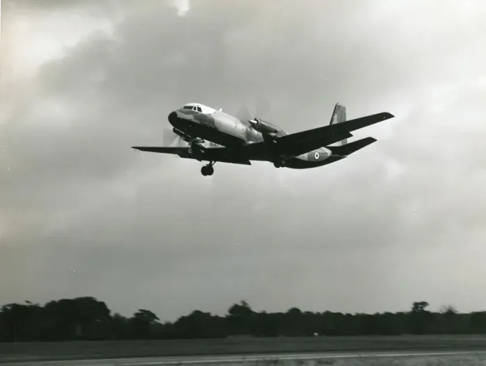Framed Print : The first Hawker Siddeley Andover C1, XS594 Framed Print : The first Hawker Siddeley Andover C1, XS594