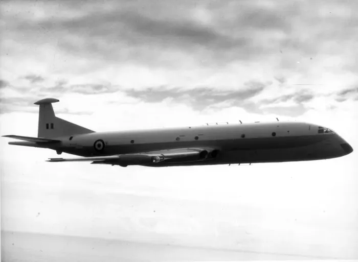 Framed Print : The first Hawker Siddeley Nimrod XV230 Framed Print : The first Hawker Siddeley Nimrod XV230