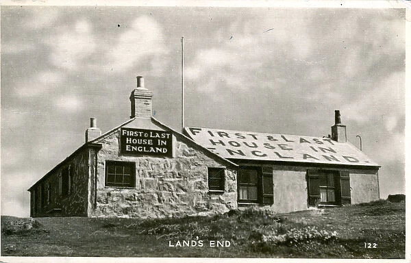 First & Last House in England, Lands End, Cornwall