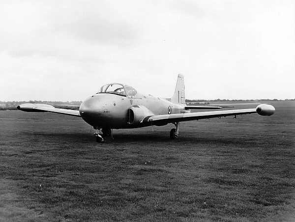 The first Hunting Jet Provost T3 XM346