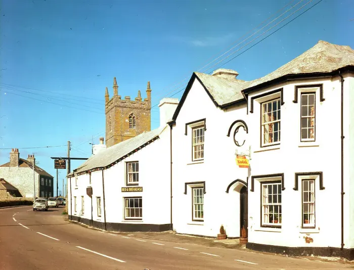 Framed Print : First and Last Inn, Sennen Cove Framed Print : First and Last Inn, Sennen Cove