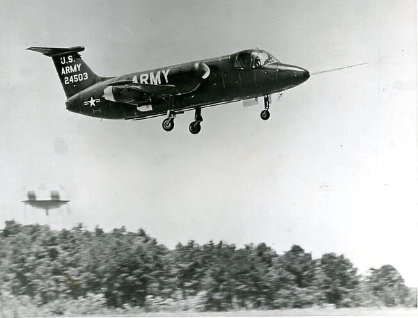 The first Lockheed XV-4A Hummingbird, 62-4503