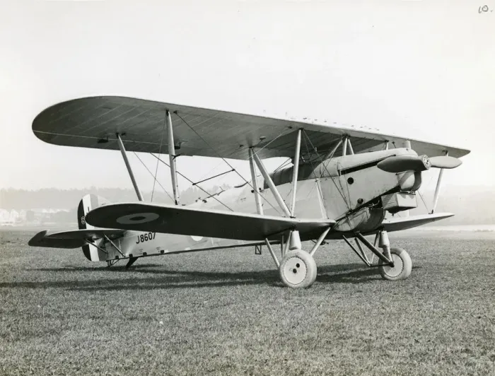 Framed Print : The first long-distance Hawker Horsley, J8607 Framed Print : The first long-distance Hawker Horsley, J8607