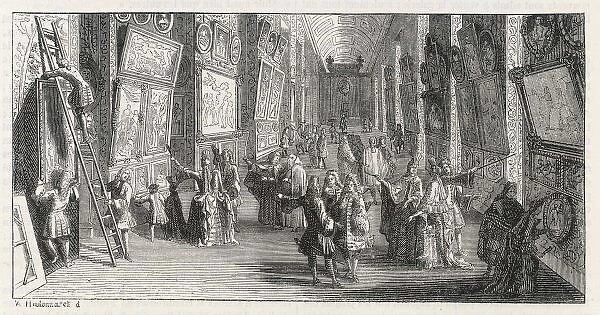 First Louvre Show 1699