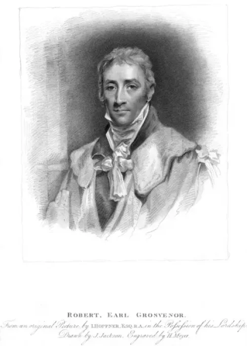 Framed Print : First Marquess Grosvenor Framed Print : First Marquess Grosvenor