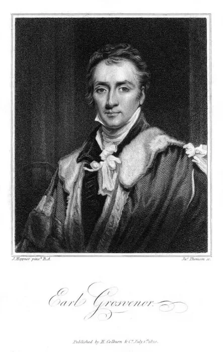 Framed Print : First Marquess Grosvenor Framed Print : First Marquess Grosvenor