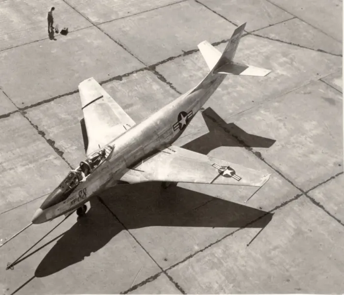 Framed Print : The first McDonnell XF-88 Voodoo, 46-525 Framed Print : The first McDonnell XF-88 Voodoo, 46-525