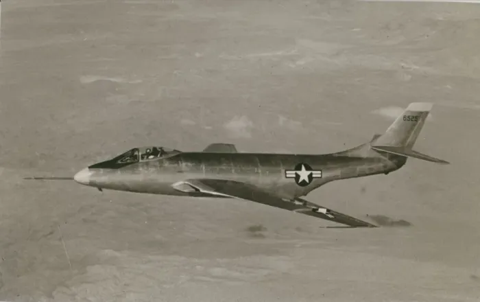 Framed Print : The first McDonnell XF-88 Voodoo, 46-525 Framed Print : The first McDonnell XF-88 Voodoo, 46-525
