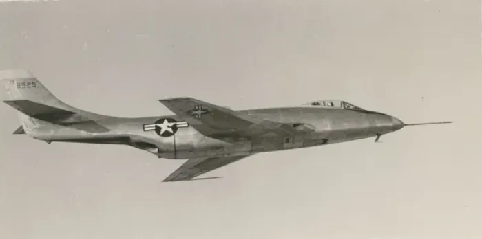 Framed Print : The first McDonnell XF-88 Voodoo, 46-525 Framed Print : The first McDonnell XF-88 Voodoo, 46-525